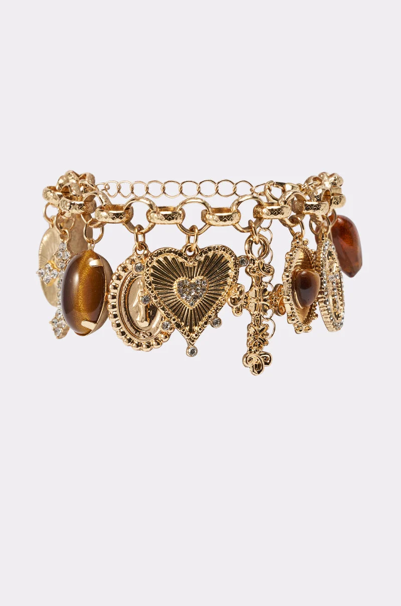 CHARM IT UP BRACELET - Akira Store