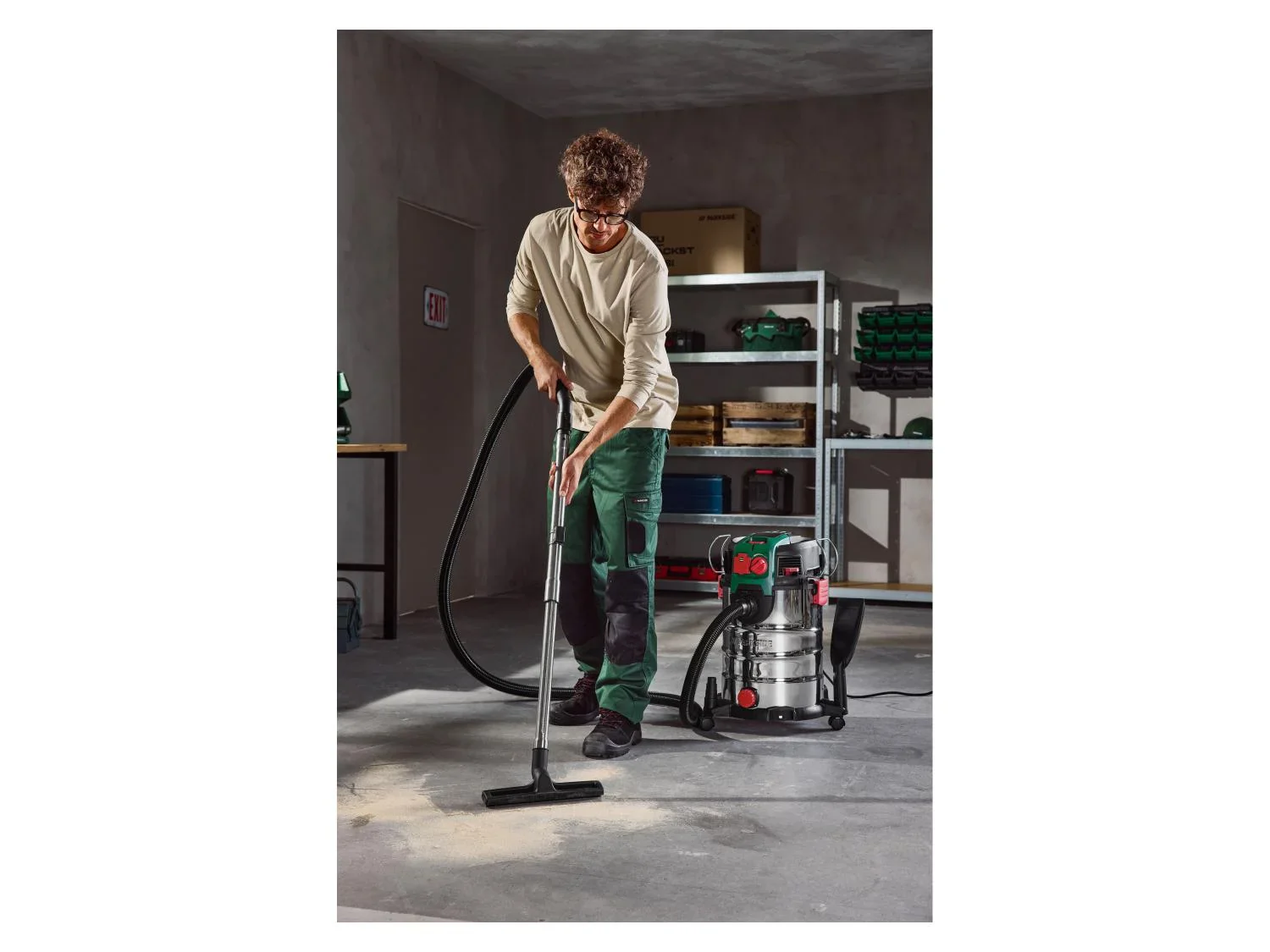 PARKSIDE Aspirateur eau et poussire PWD 30 C1, 30 L, 1500 W