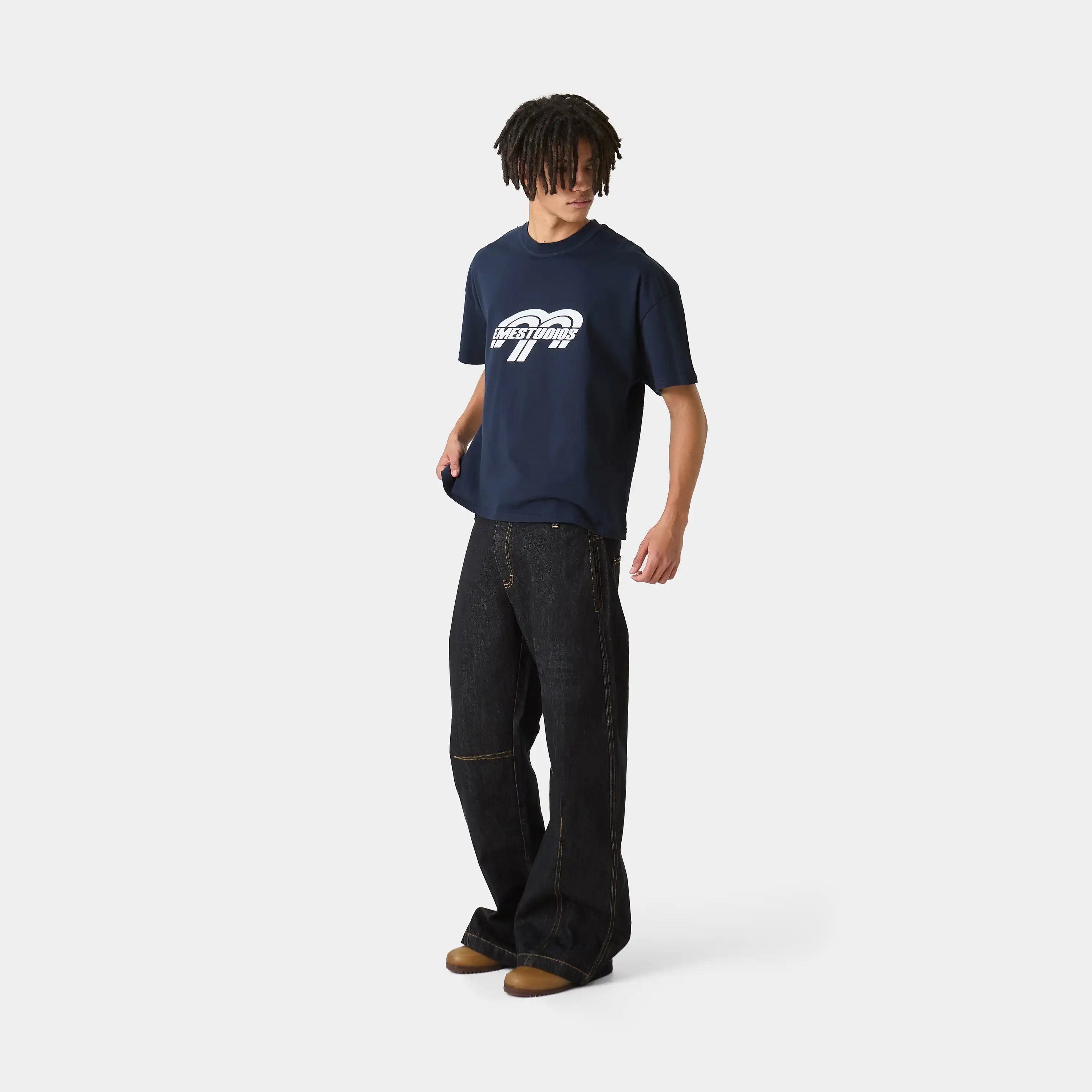 ARC Navy Oversized Tee