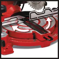 Mitre Saw TC-MS 216