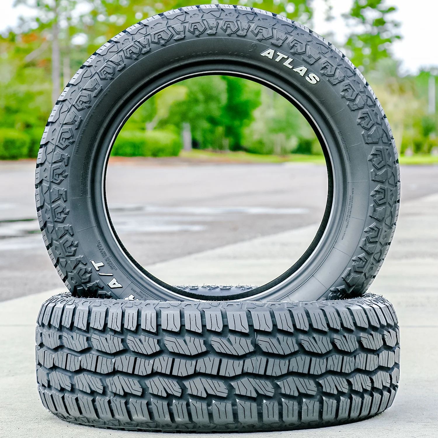 Tire Atlas Paraller A/T 275/55R20 113S AT All-Terrain