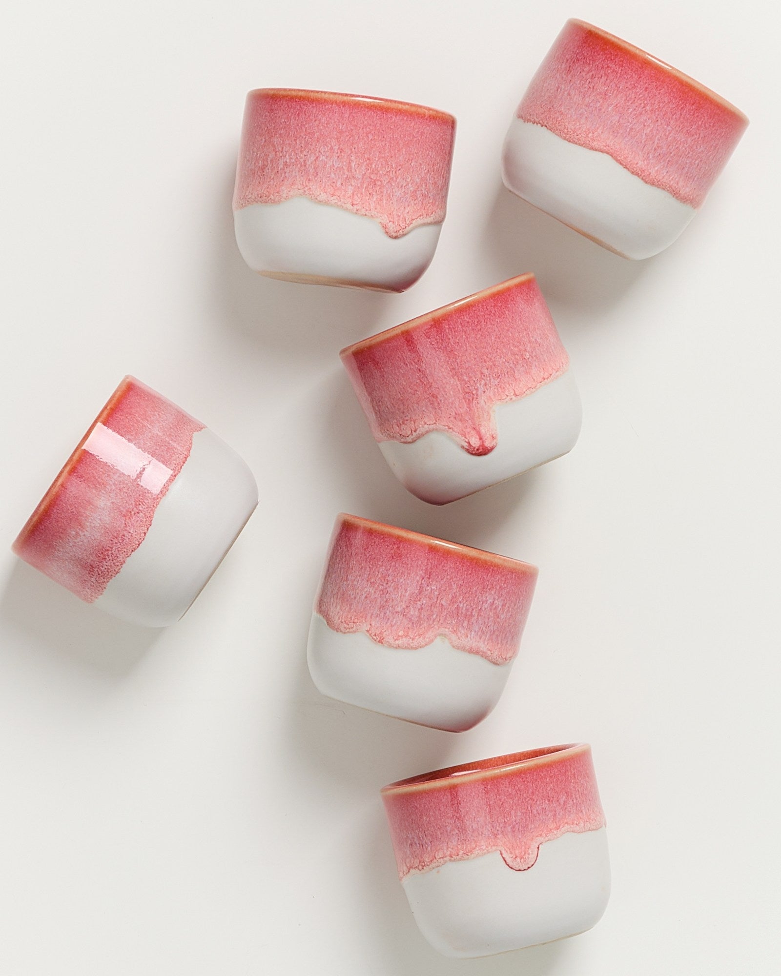 COIMBRA - ESPRESSO CUP PINK SET OF 6