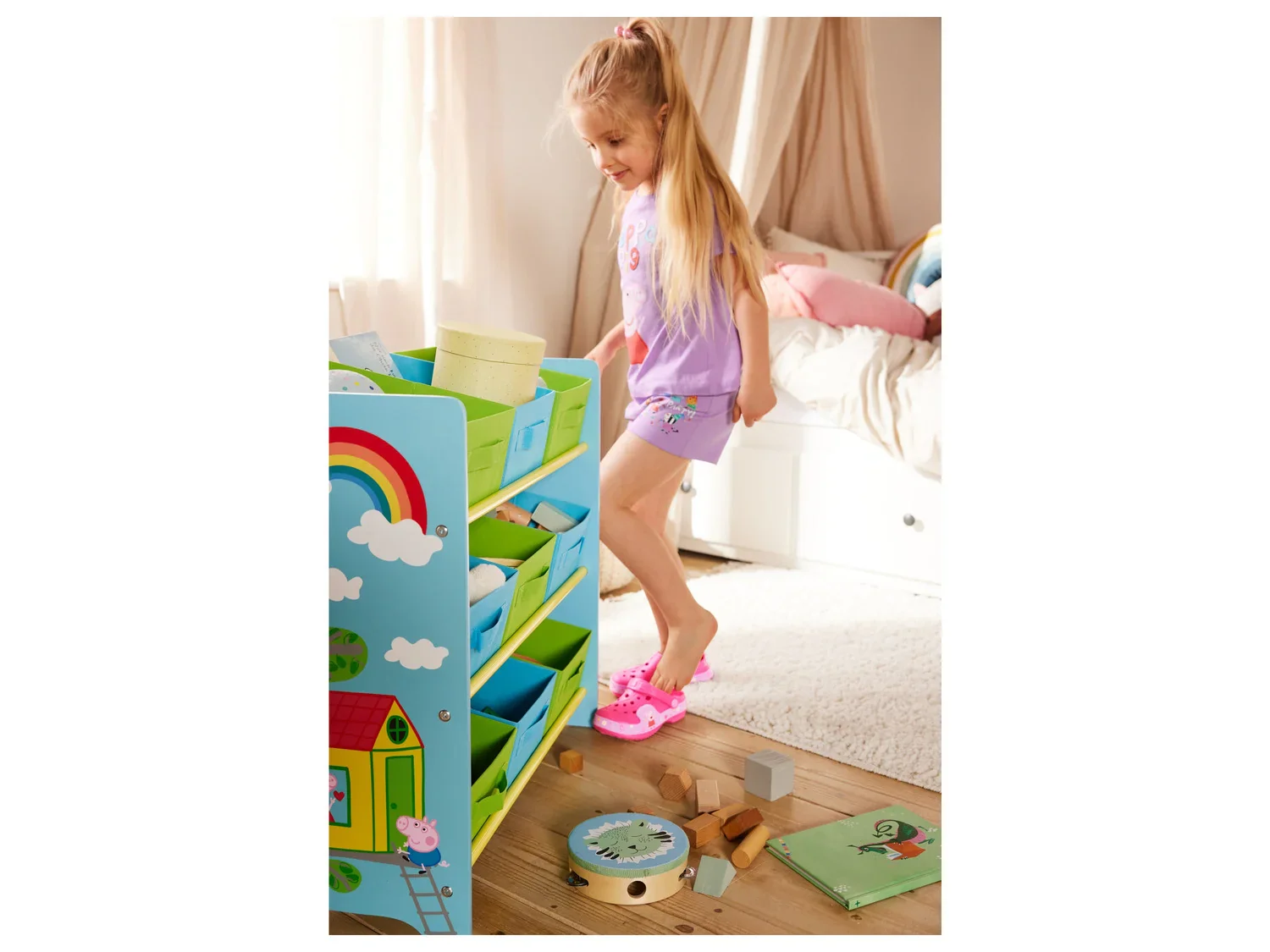 tagre de rangement enfant