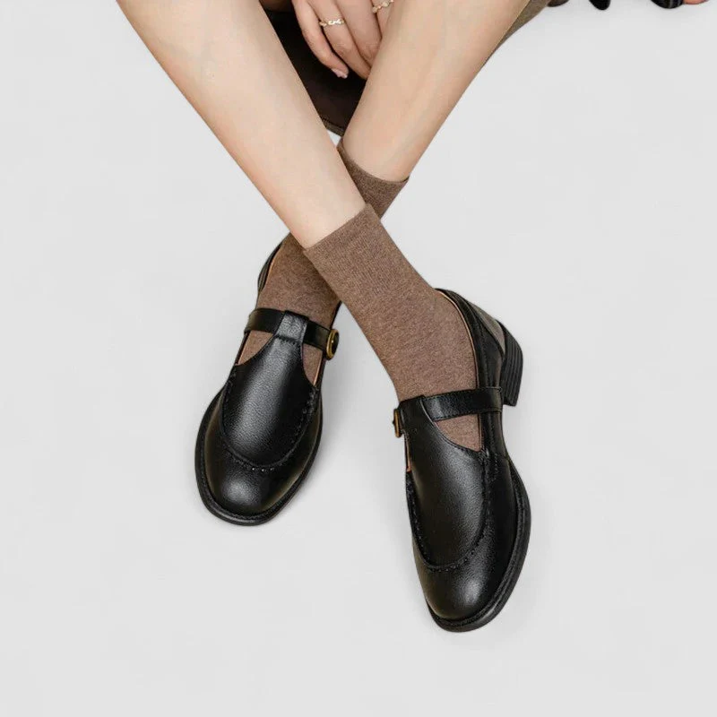 AVERY™|CHAUSSURES ORTHOPÉDIQUES MARY JANE À POINTE CARREE