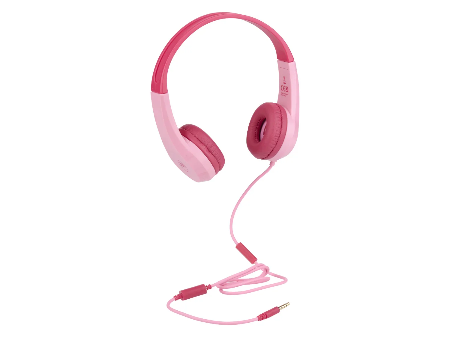 MOTOROLA Casque audio enfant MOTO JR200 PNK