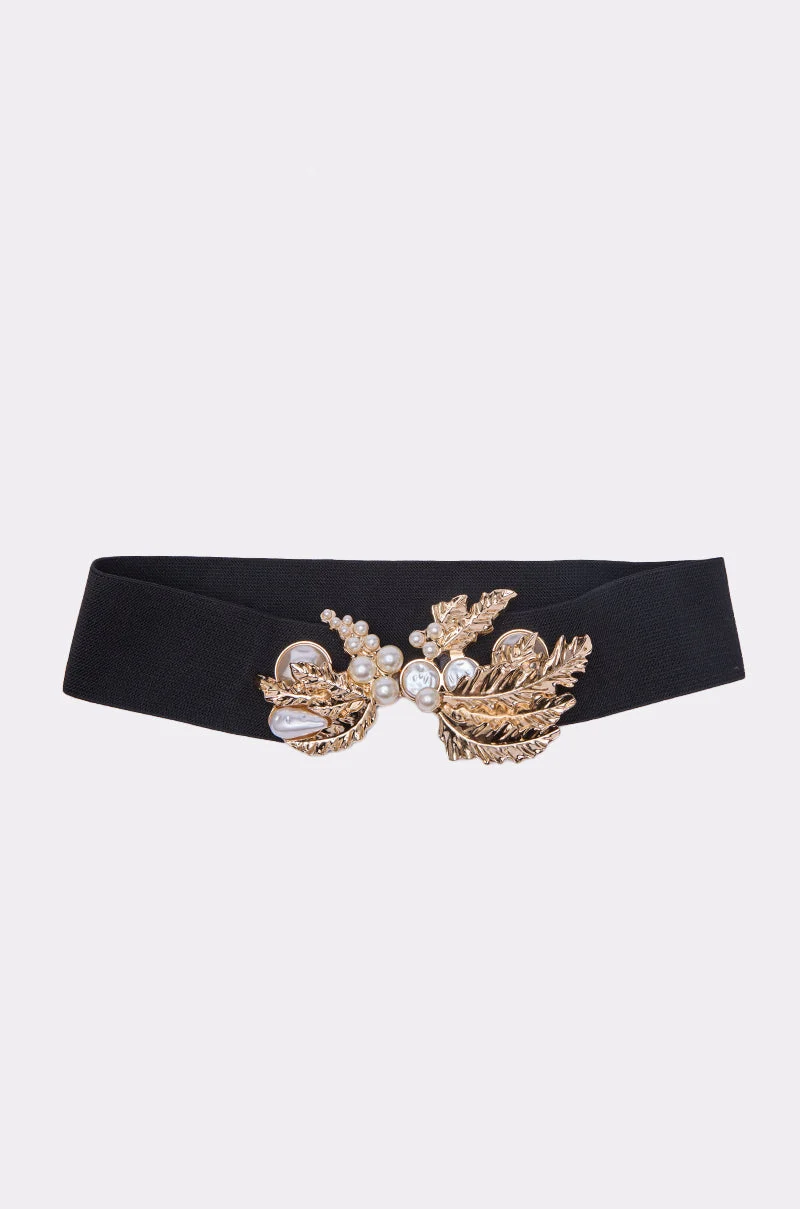 EXQUISITE TASTE STRETCH BELT - Akira Store