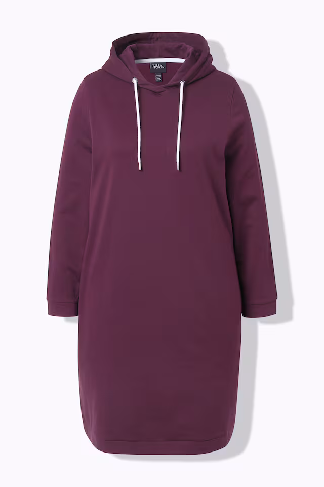 Loungewear Hooded Sweatshirt Dress