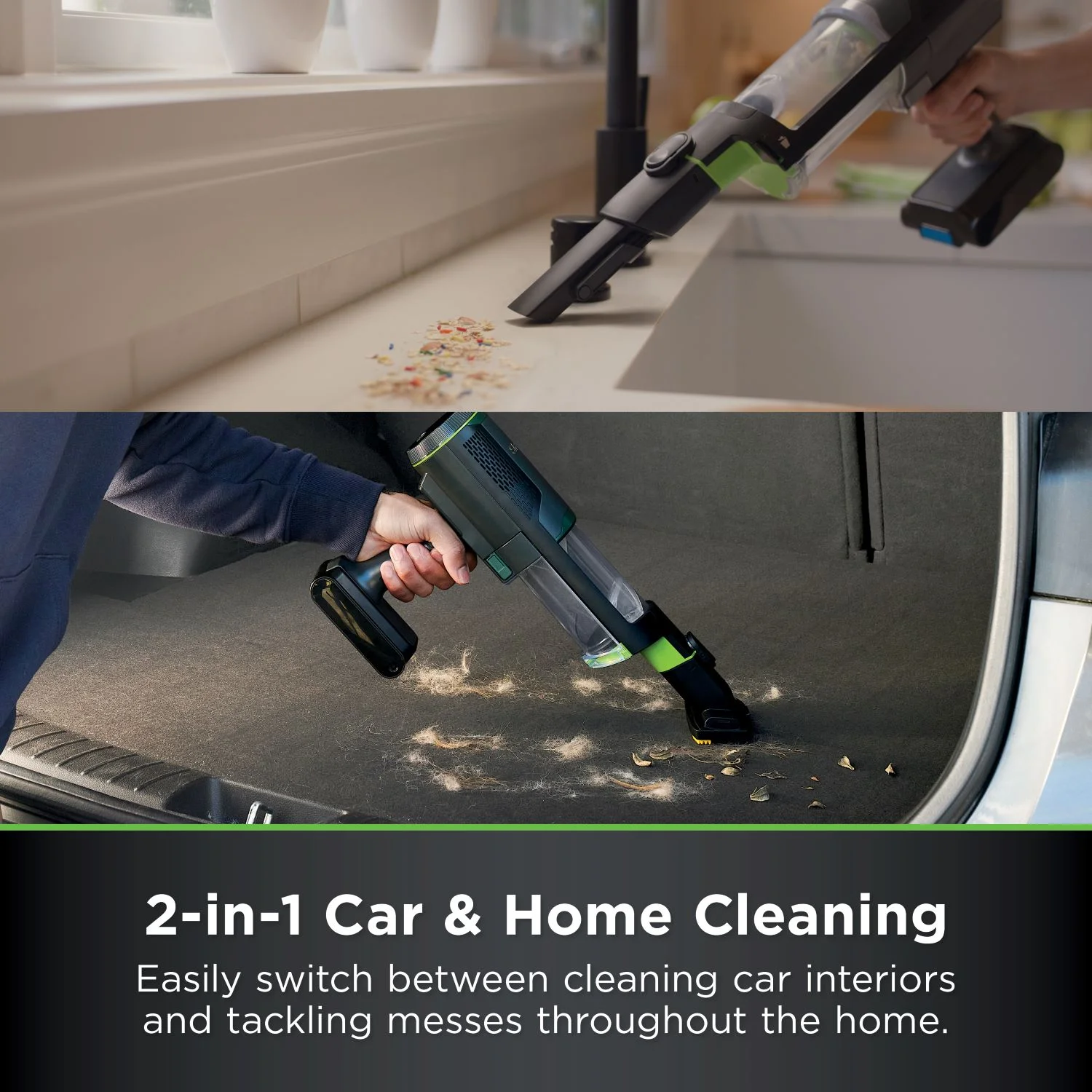 PowerBoost Cordless 2 in 1 Handheld PowerVac Image 4