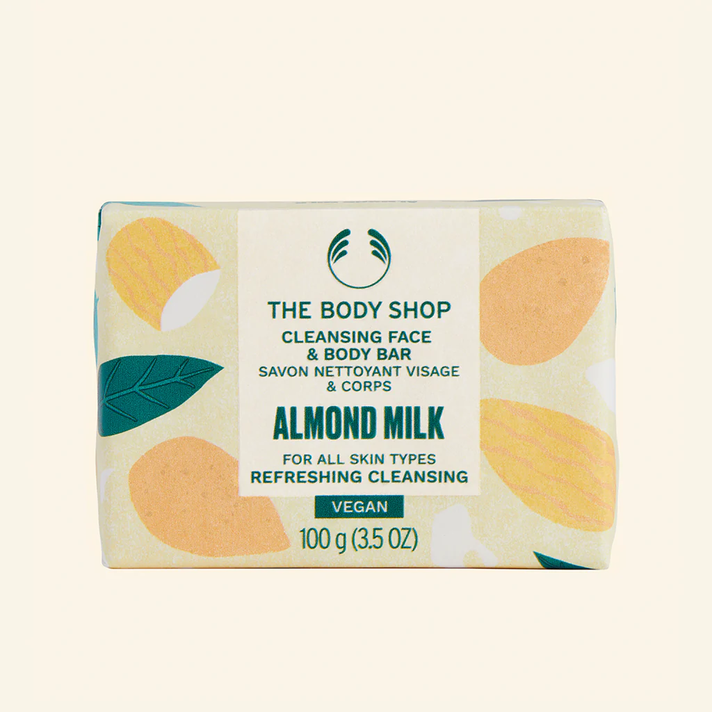 Almond Milk Cleansing Face and Body Bar