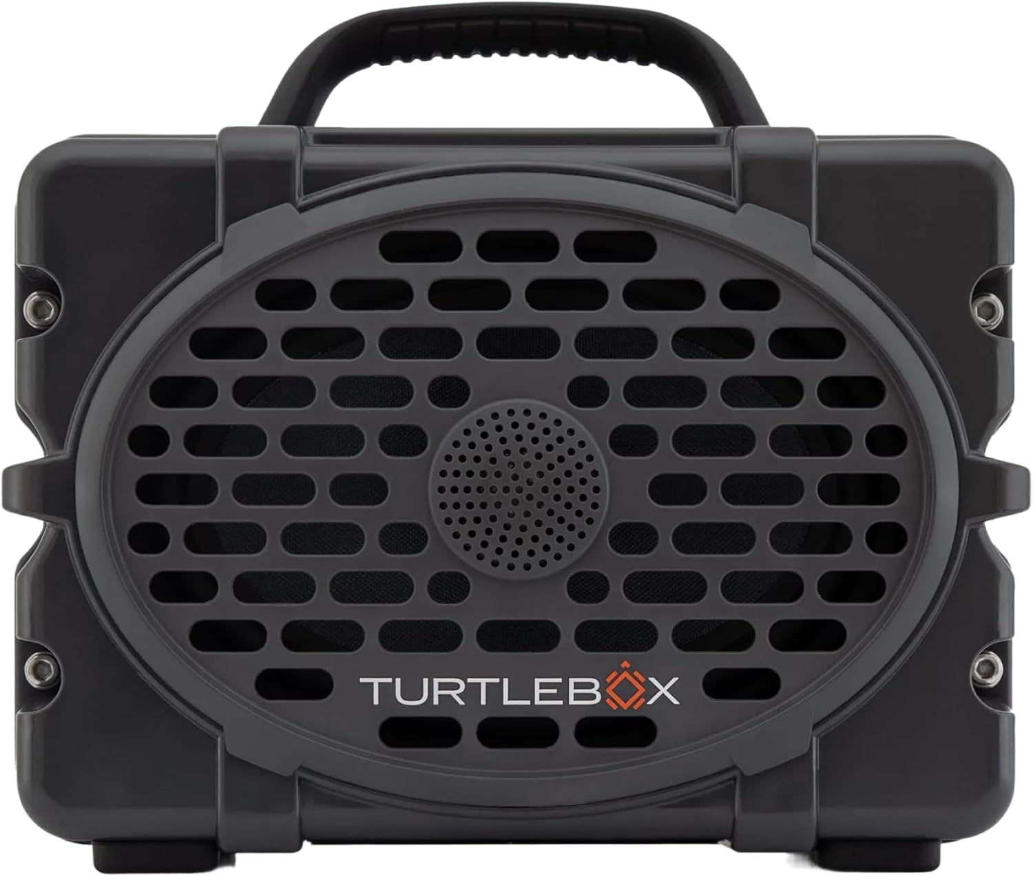 Turtlebox Original Gen 3: Portable Outdoor Bluetooth Speaker – Ultra-Loud (120dB)  Waterproof (IP67)  Rugged  Impact-Resistant  3-Day Battery | Party Mode: Unlimited Pairing for Stereo Sound  Gray