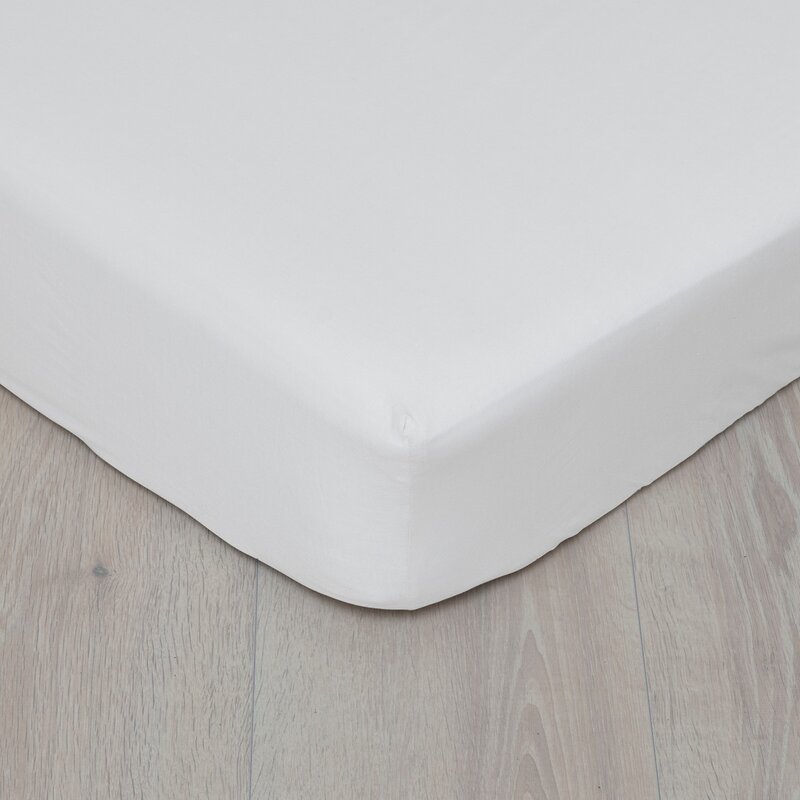 Formsydd laken 180x200 cm hvit