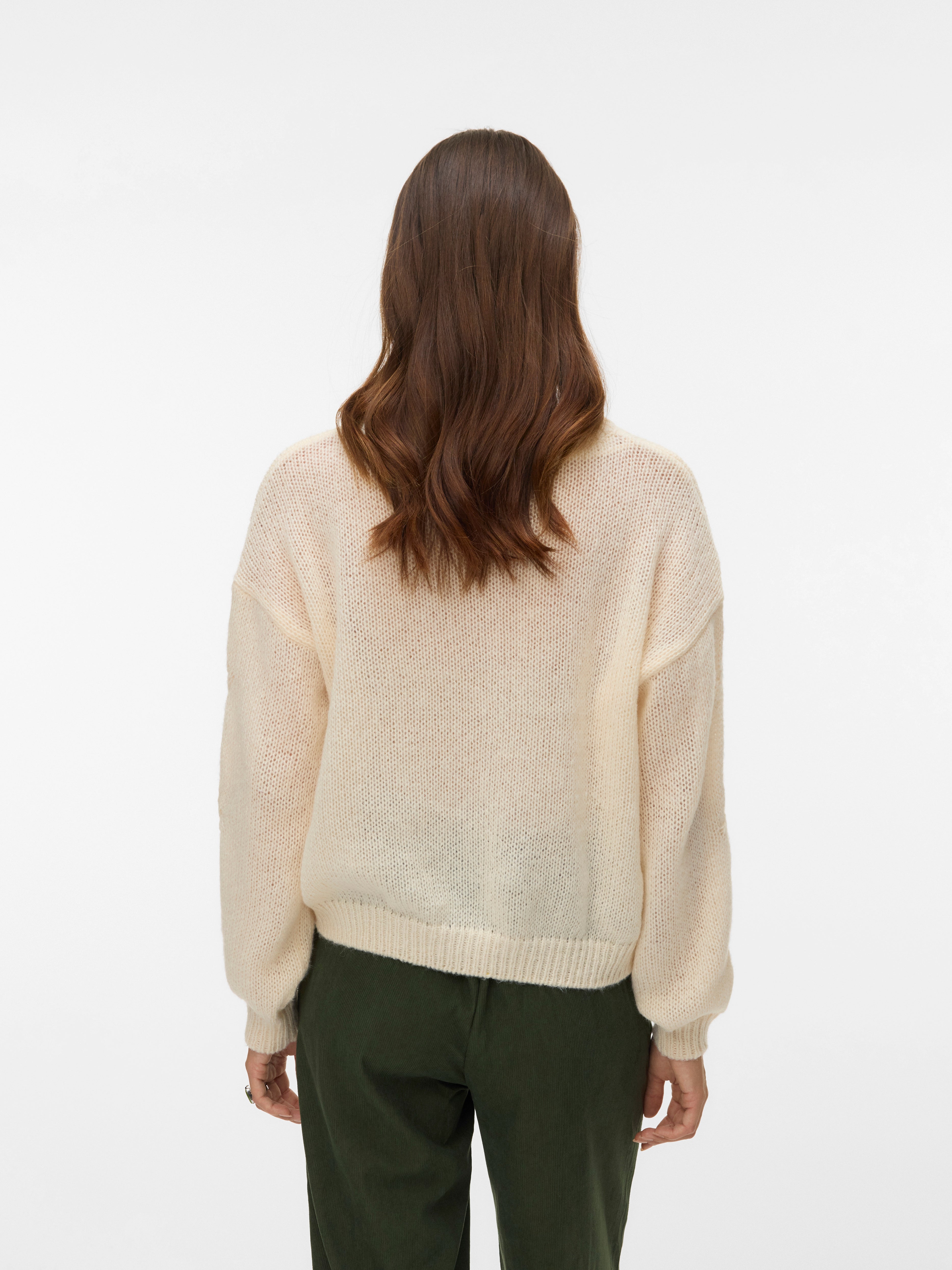 VERO MODA® VMVILLA Knitted pullover