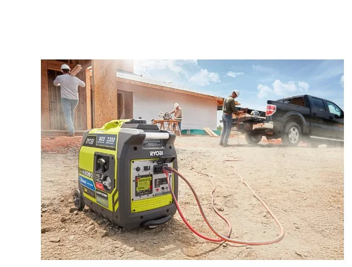 2,300-Watt Recoil Start Bluetooth Super Quiet Gasoline Powered Digital Inverter Generator with CO Shutdown Sensor - Image 10