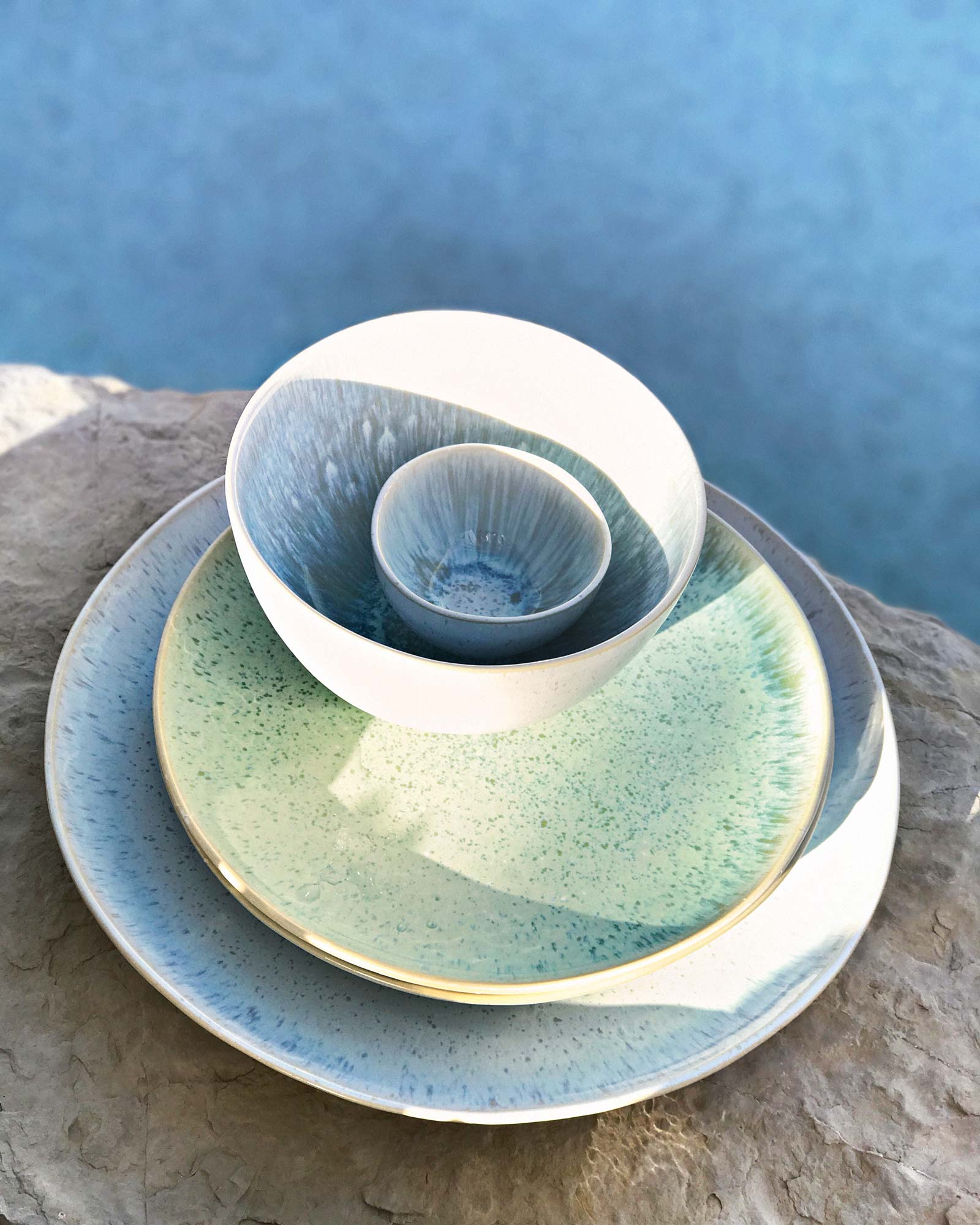 AREIA - SMALL PLATE CLASSIC MINT