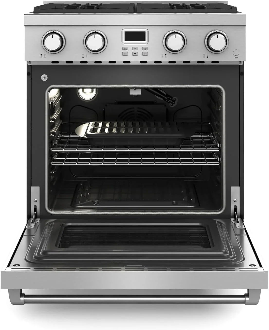 Kitchen Professional 30-INCH Gas Range in Stainless Steel - Model Thor