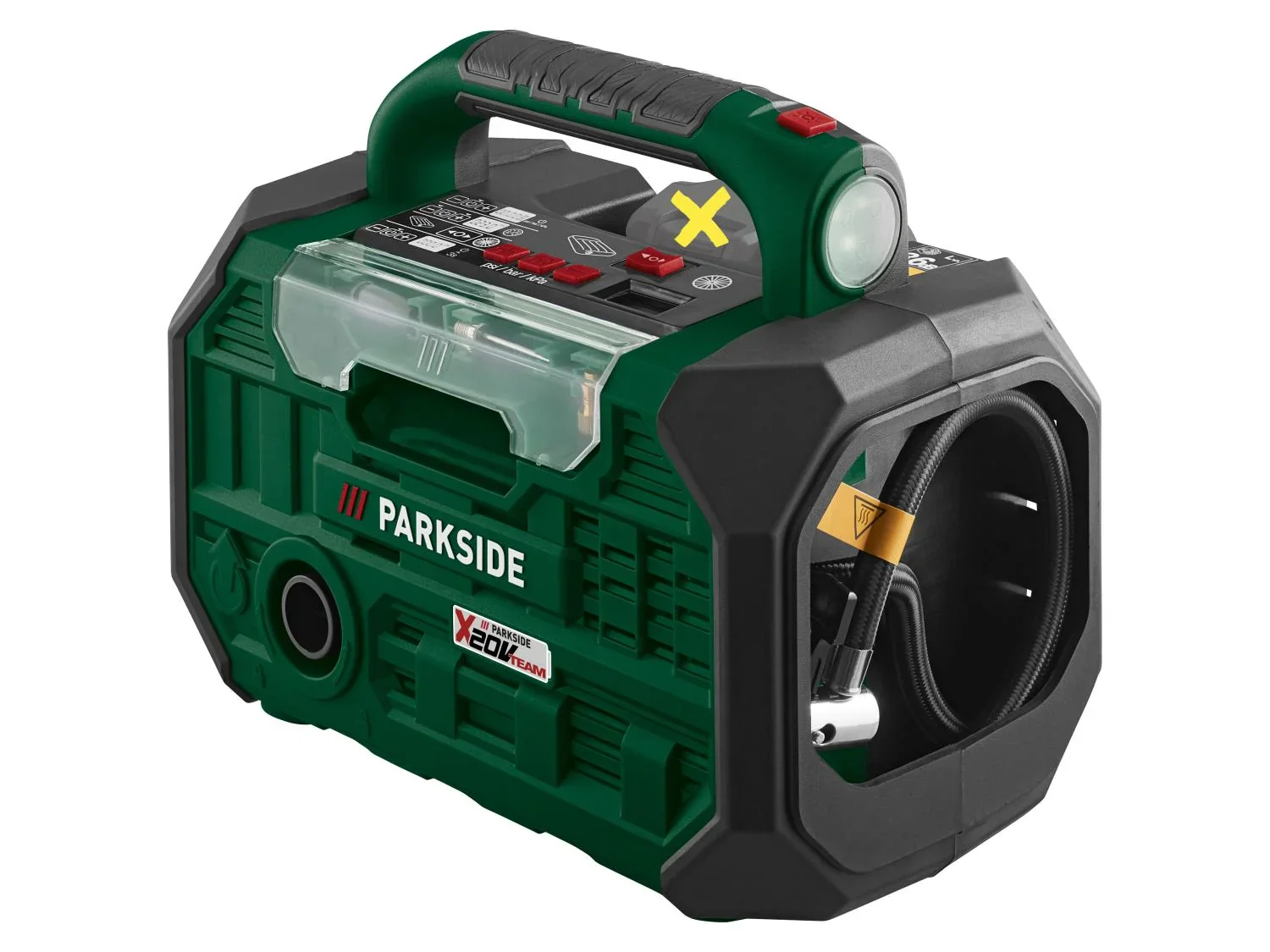 PARKSIDE Compresseur et pompe  air sans fil PKA 20-Li C3, 10,3 bar, 20 V
