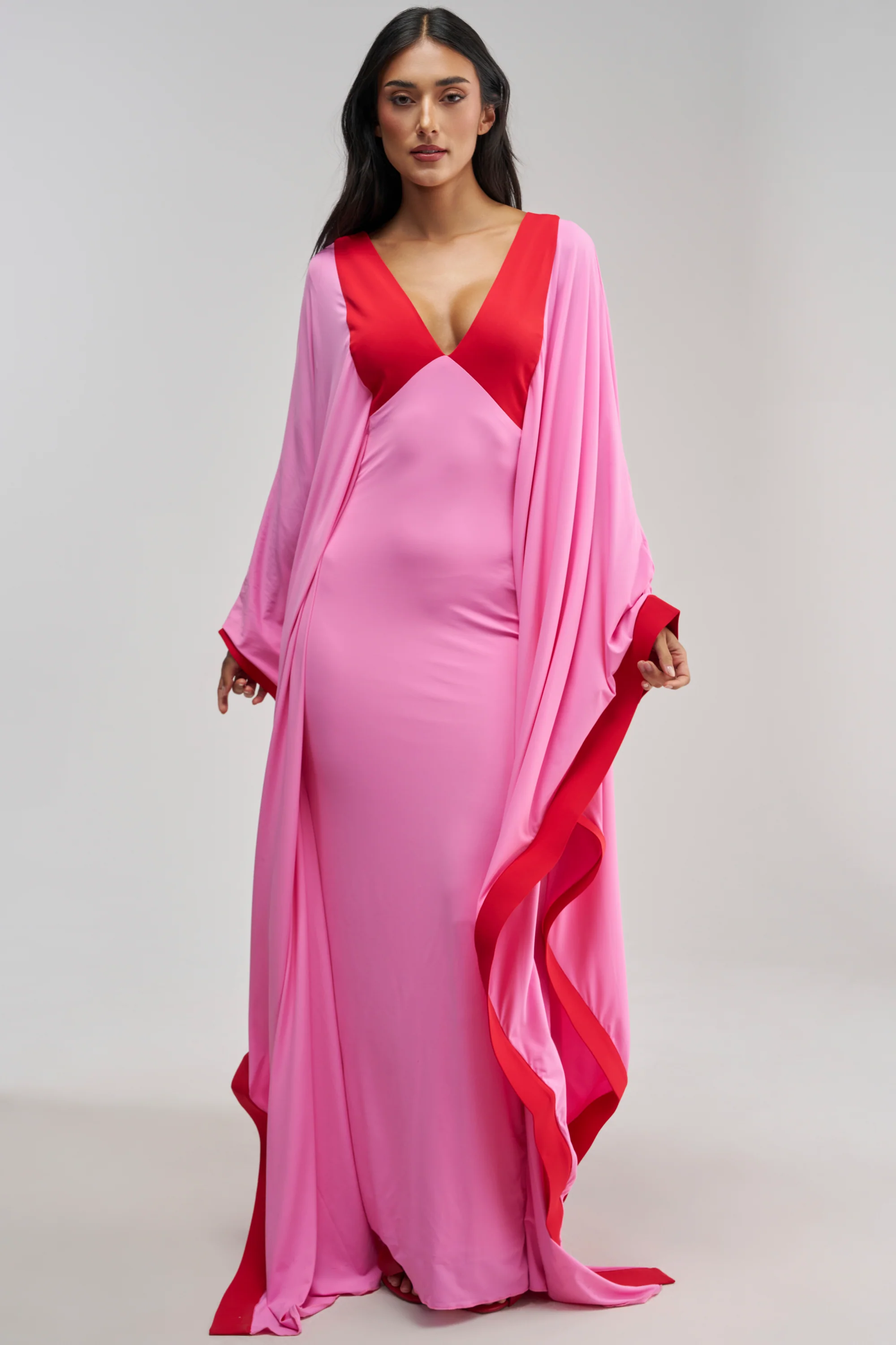 GUEST OF HONOR MAXI DRESS IN PINK - Akira Store