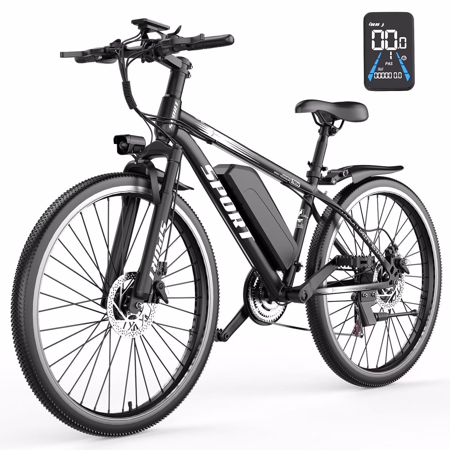 MISODO Electric Bike for Adults 26