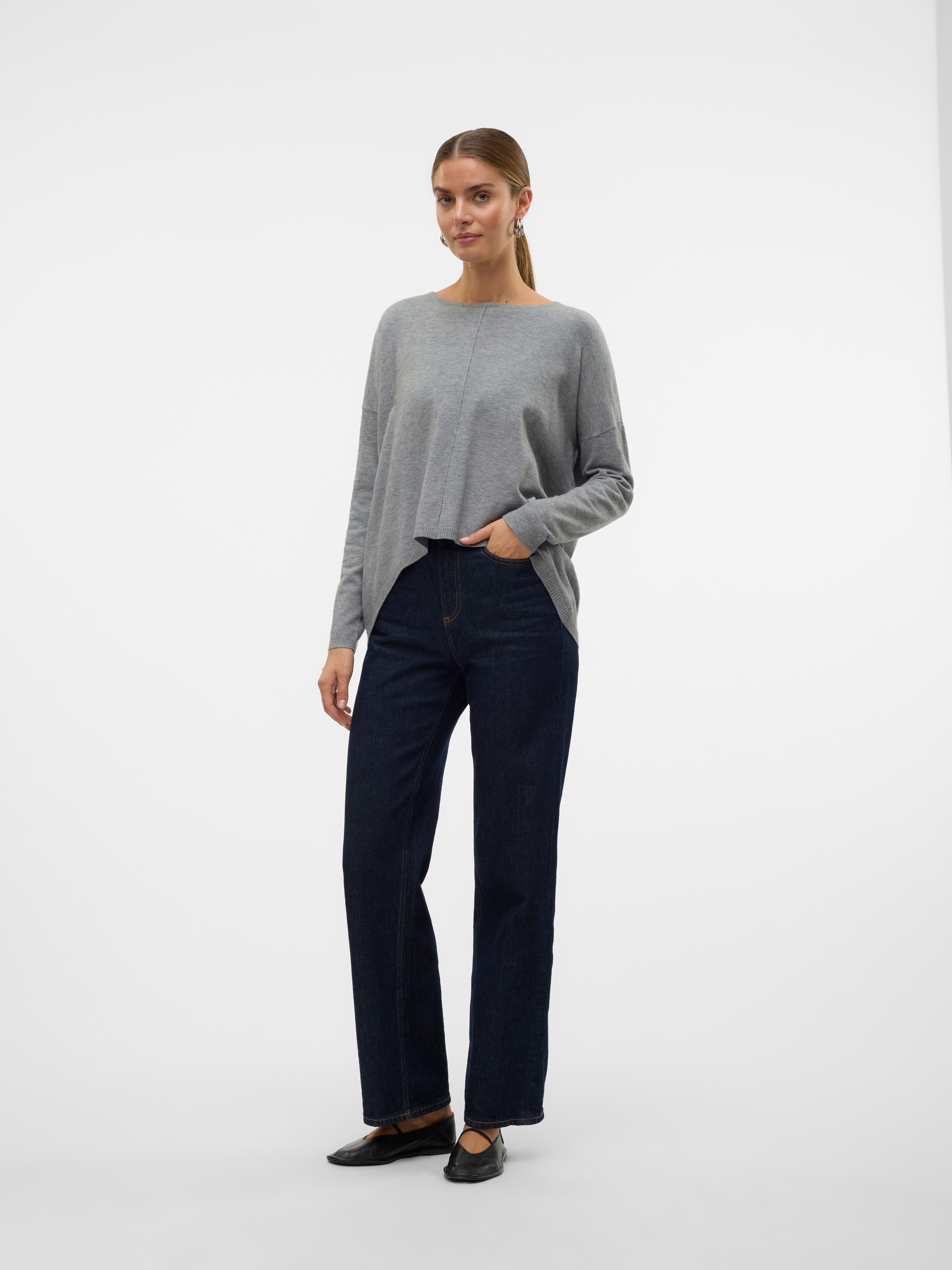 VERO MODA® VMBREEZE Knitted pullover