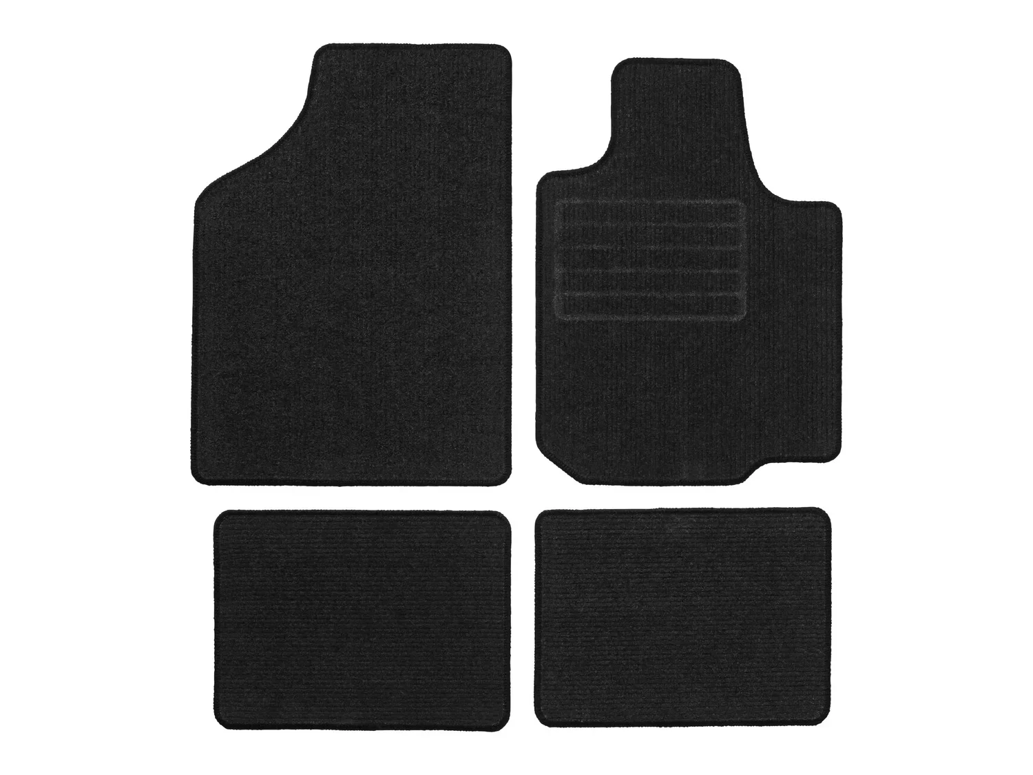ULTIMATE SPEED Tapis de voiture universels Prestige, 4 pices