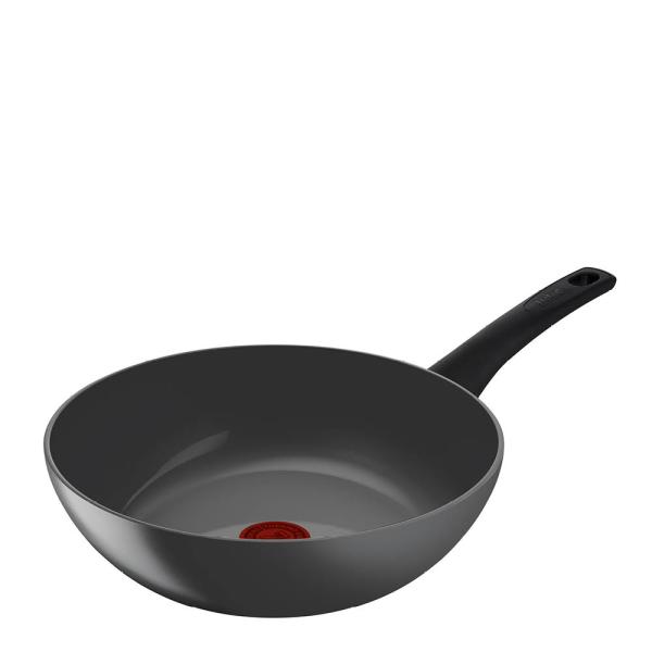 Reinvent wokpanne 28 cm grå