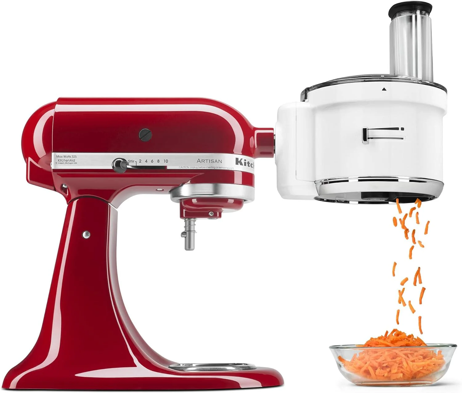 Food Processor, standard, White