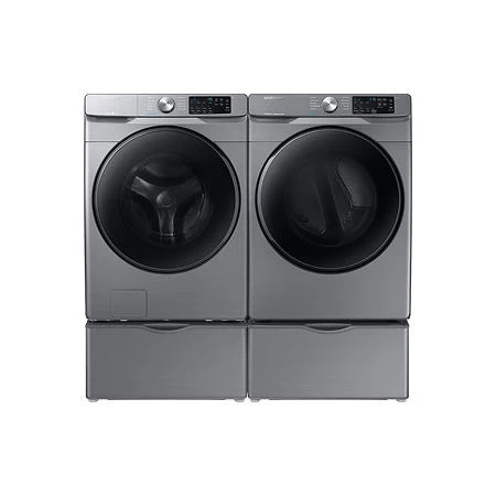 45 cu ft FrontLoad Washer  75 cu ft Electric Dryer C Platinum