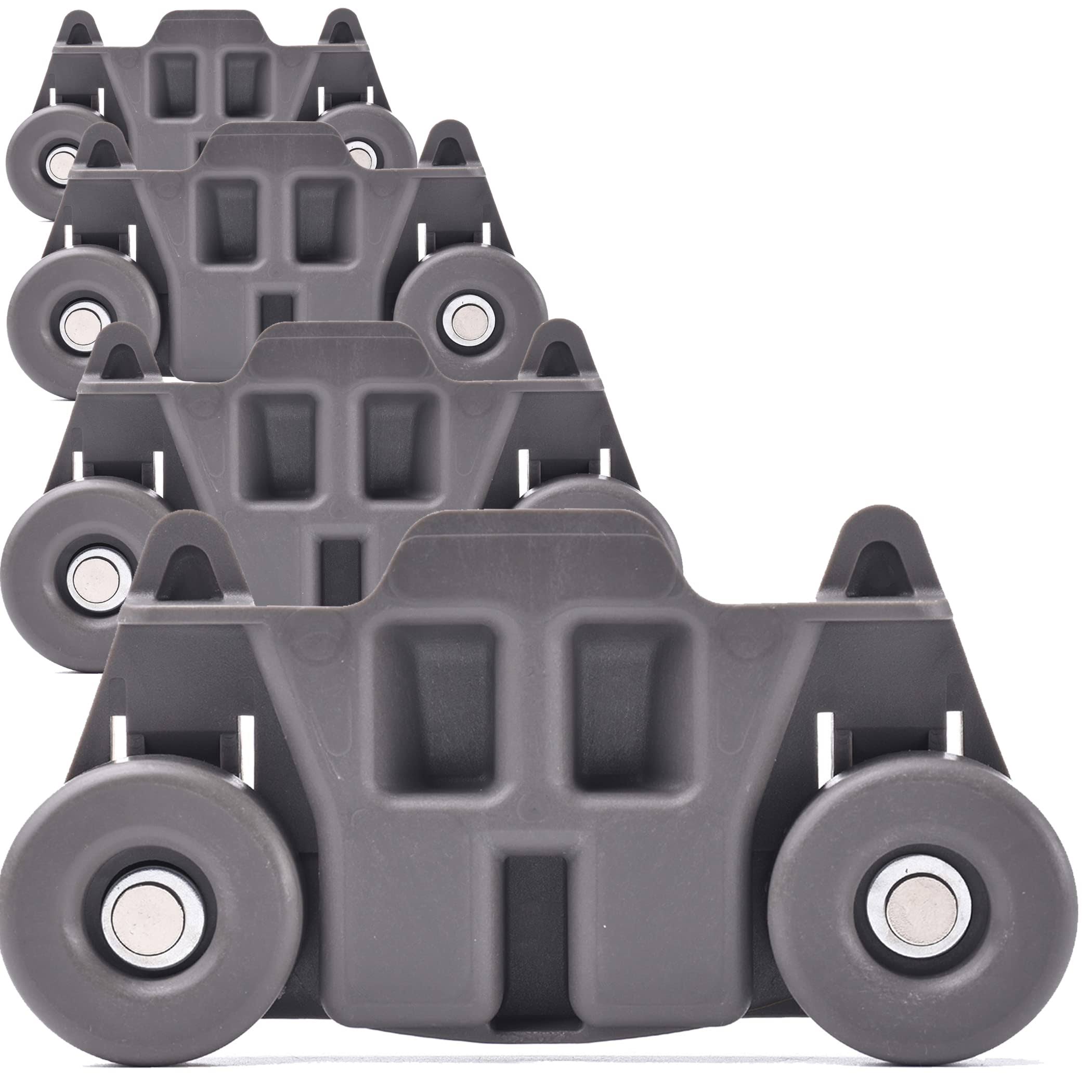 W10195416 New Upgraded Replacement Part for Lower Dishwasher Wheel Compatible with Ge/whirlpool/kenmore - AP5983730, W10195416v, W10105417, Ps11722152