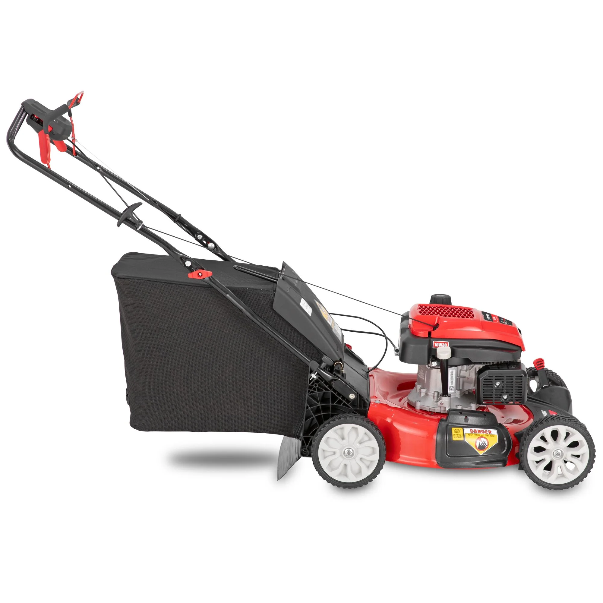 21" 163cc Gas Powered Rear-Wheel Drive Walk-Behind Mower, TB310C - Image 3