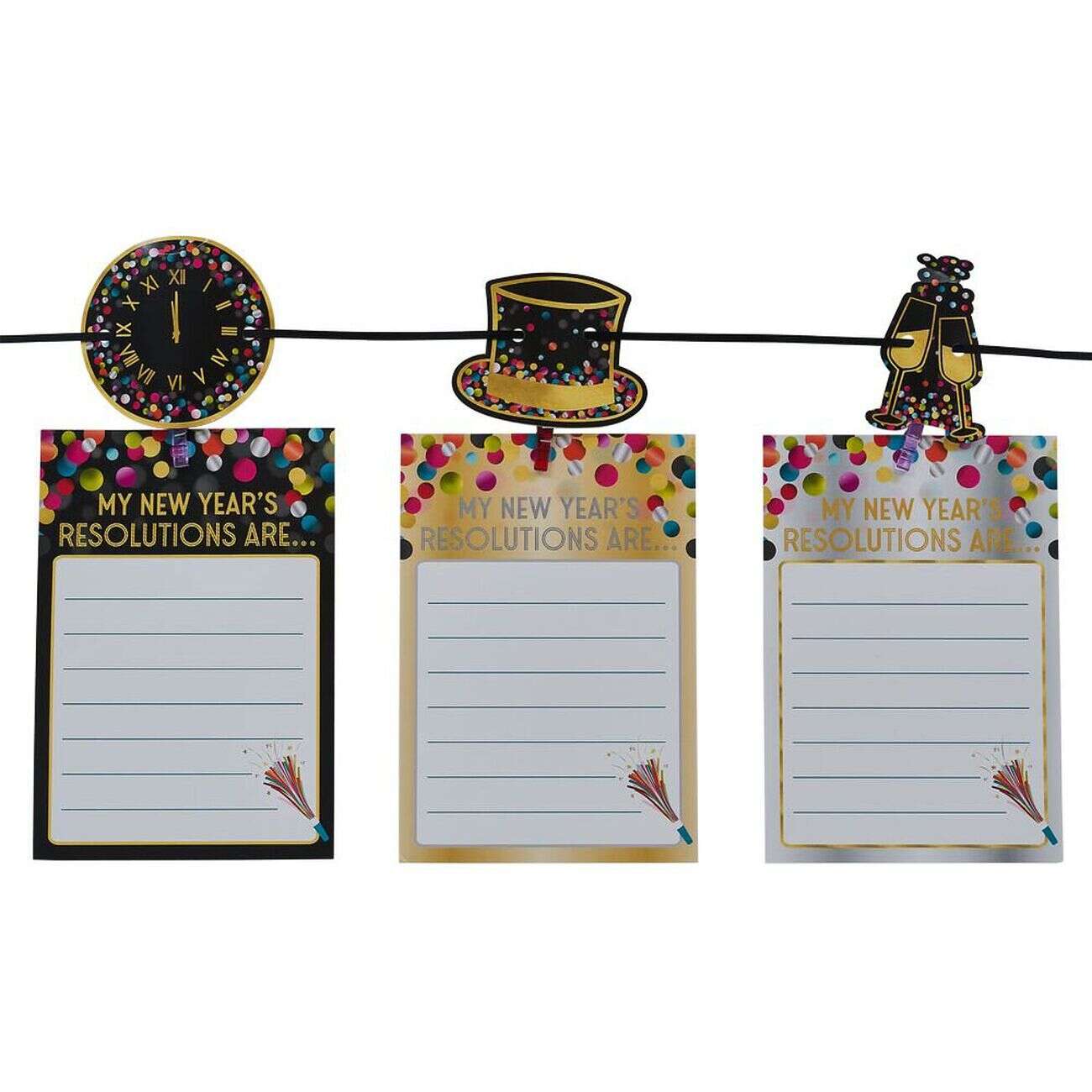 Guirlande à annoter 365cm