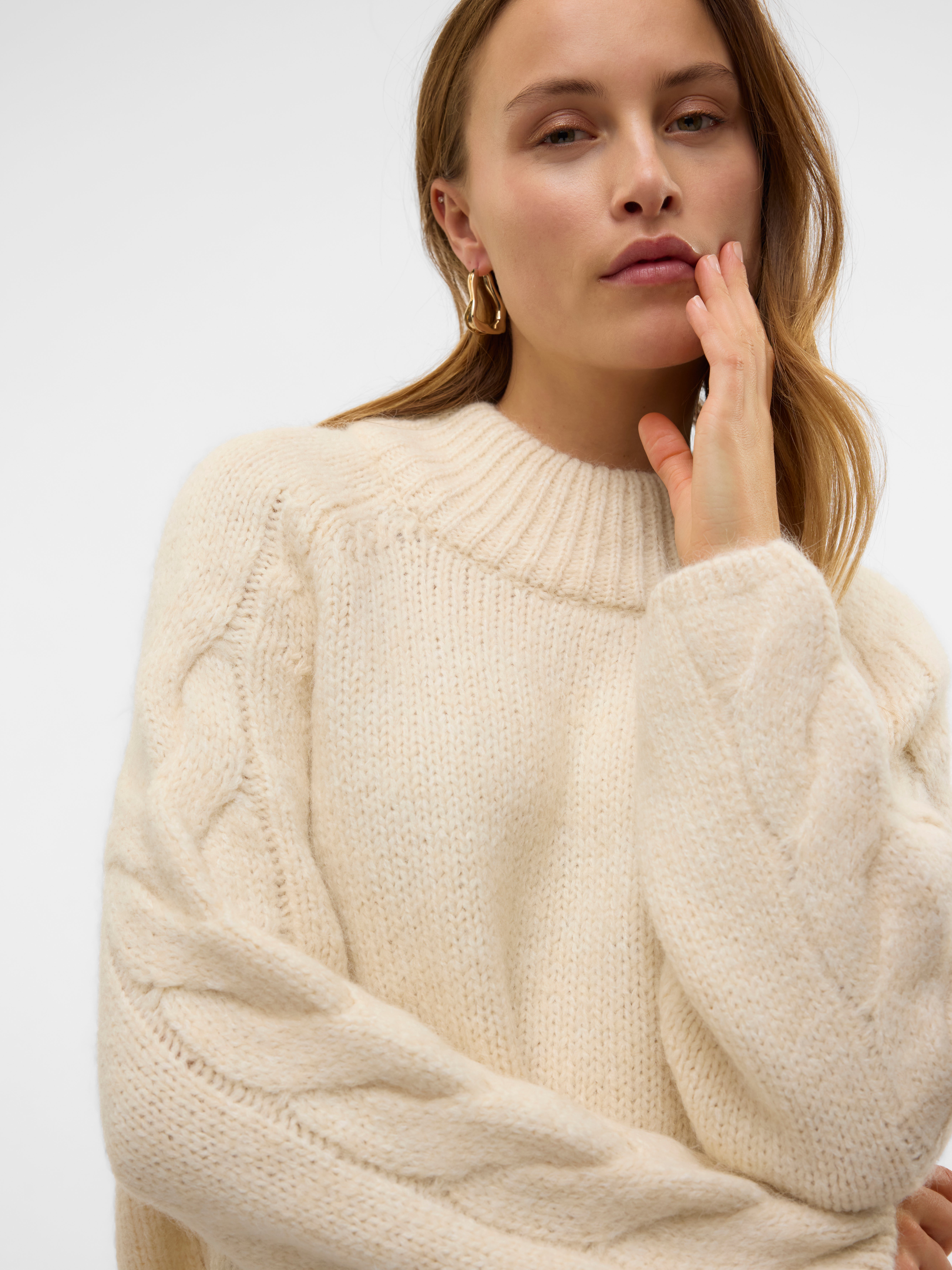 VERO MODA® VMZEN Knitted pullover