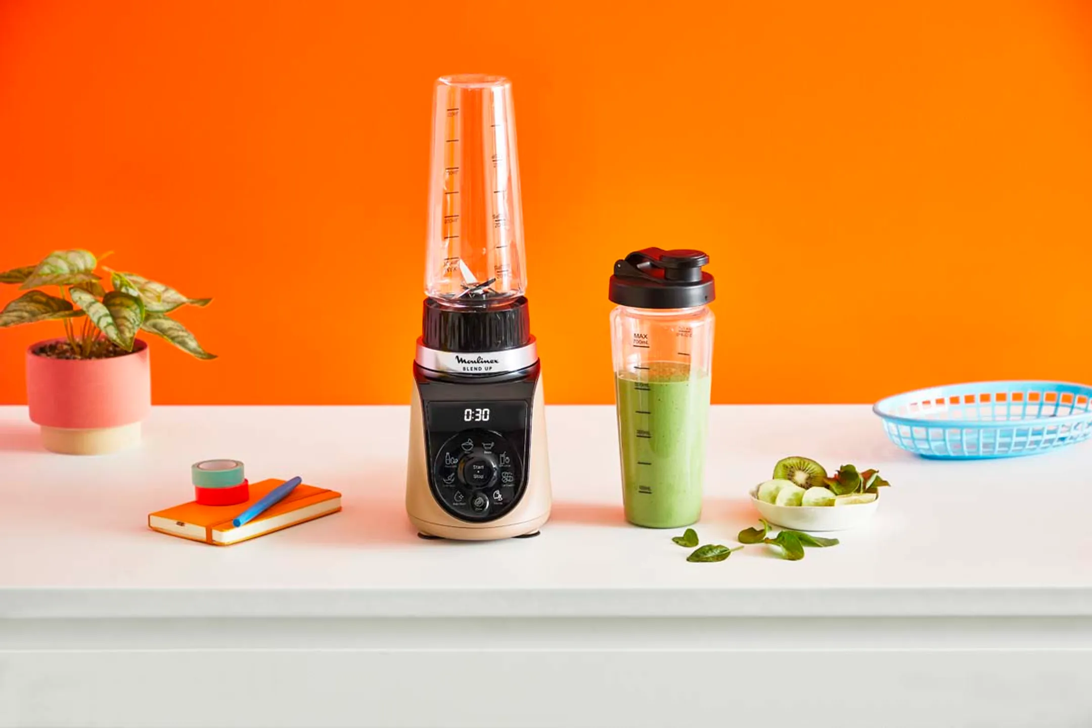 Moulinex Blender Blend Up LM190AFO