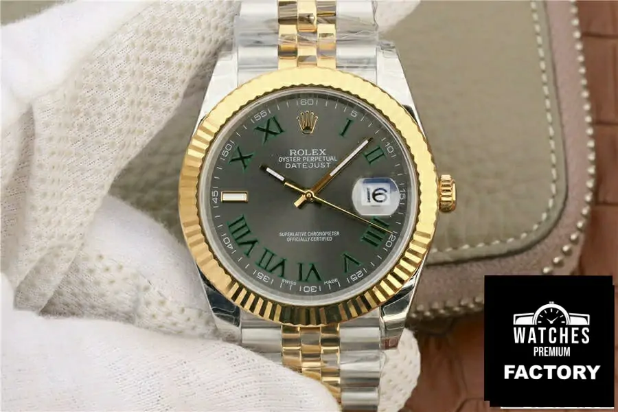Rolex Datejust M126333-0020 EW Factory Grey Dial