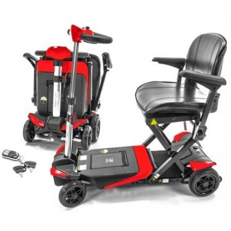 Scooter de voyage pliable