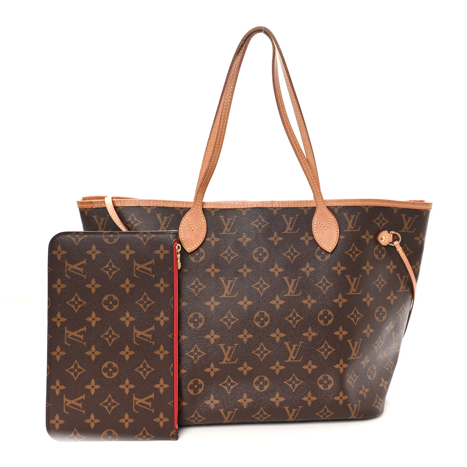 Monogram Neo Neverfull MM Cherry