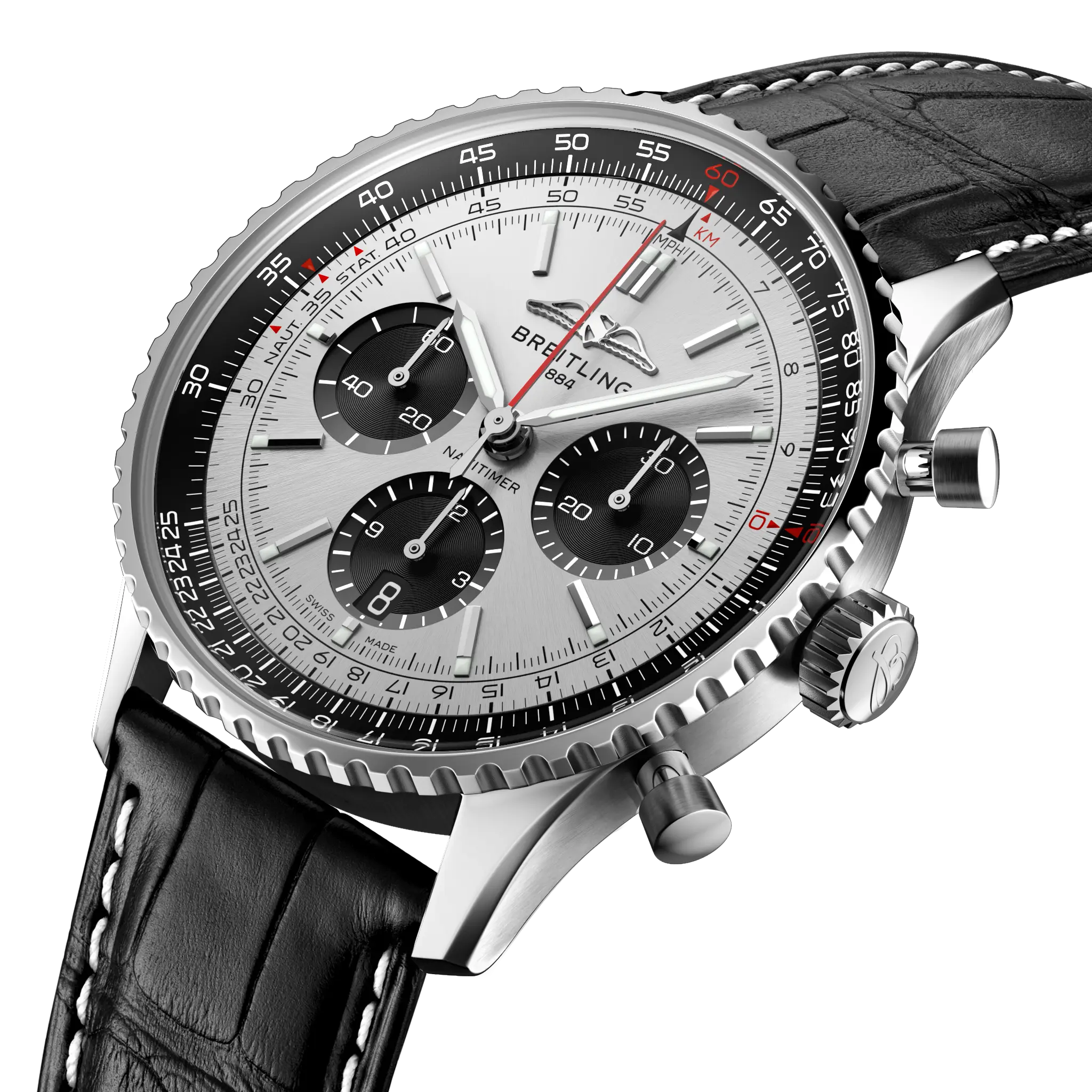 【Super Clone】Breitling Navitimer B01 Chronograph 43mm AB0138241G1P1