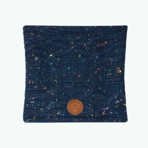 Snood Jus de pomme Bleu