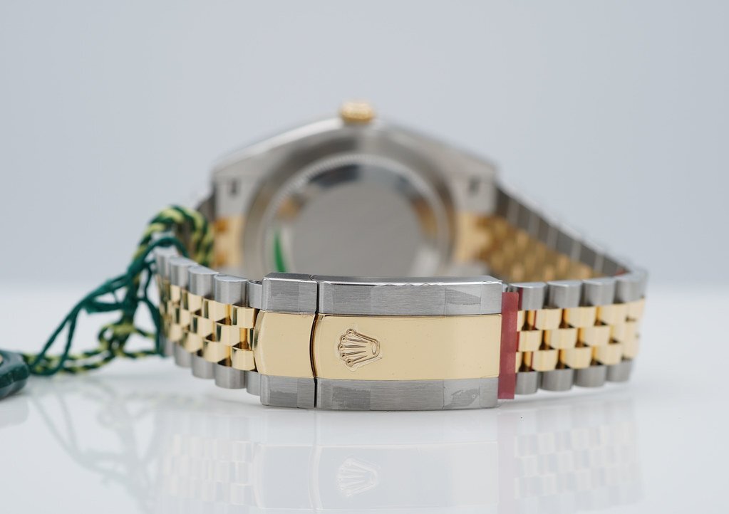 [Super Clone]RLX  Datejust 41mm Swiss Replica Watch | Two Tone Jubilee Bracele Champagne Fluted Dial Ref 126333