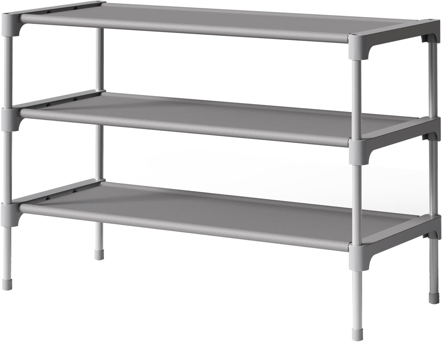 Kitsure Shoe Rack - Non-Woven Shoe Rack Shelf, 27.5