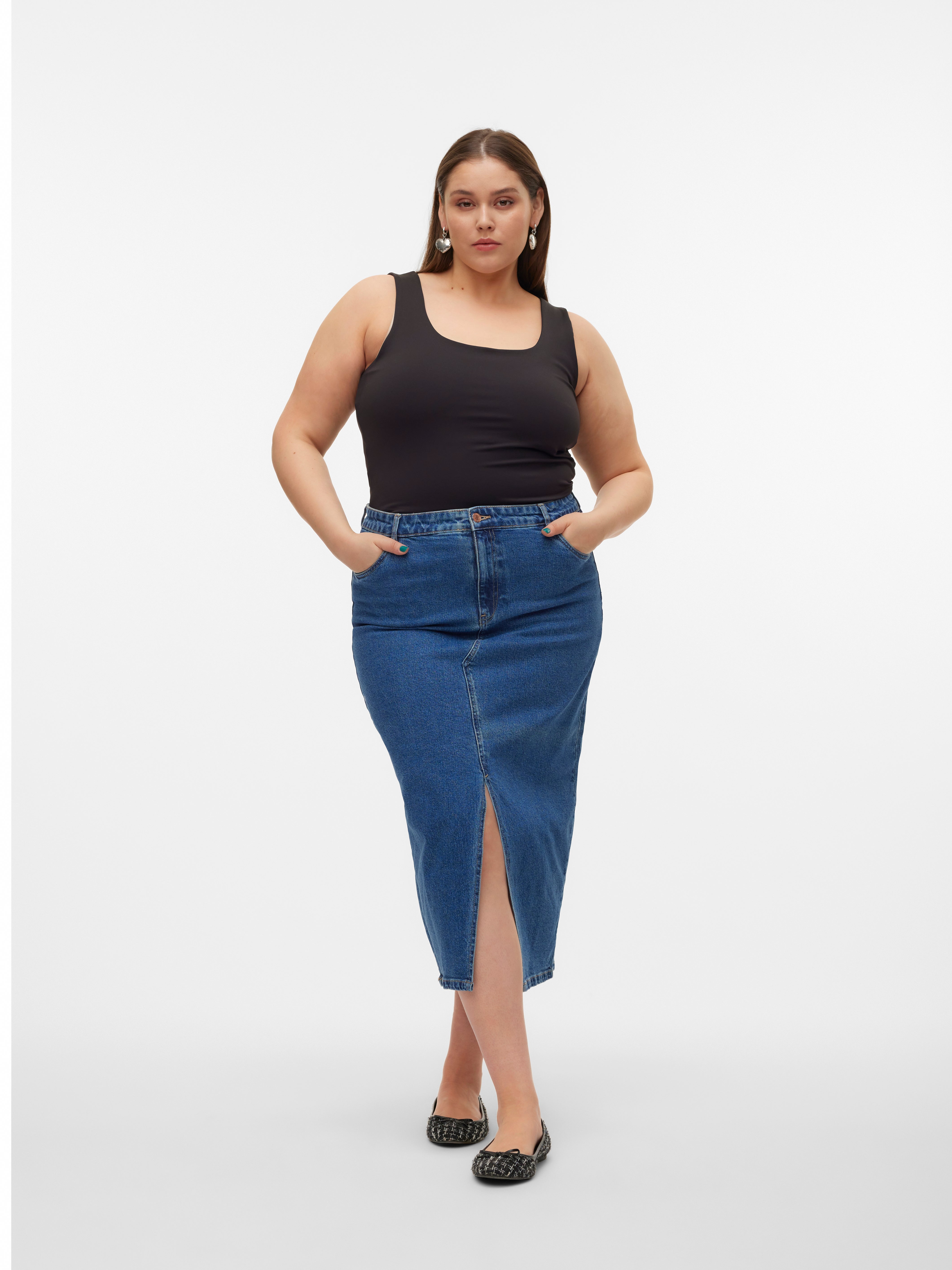 VERO MODA® VMCVERI High waist Long skirt