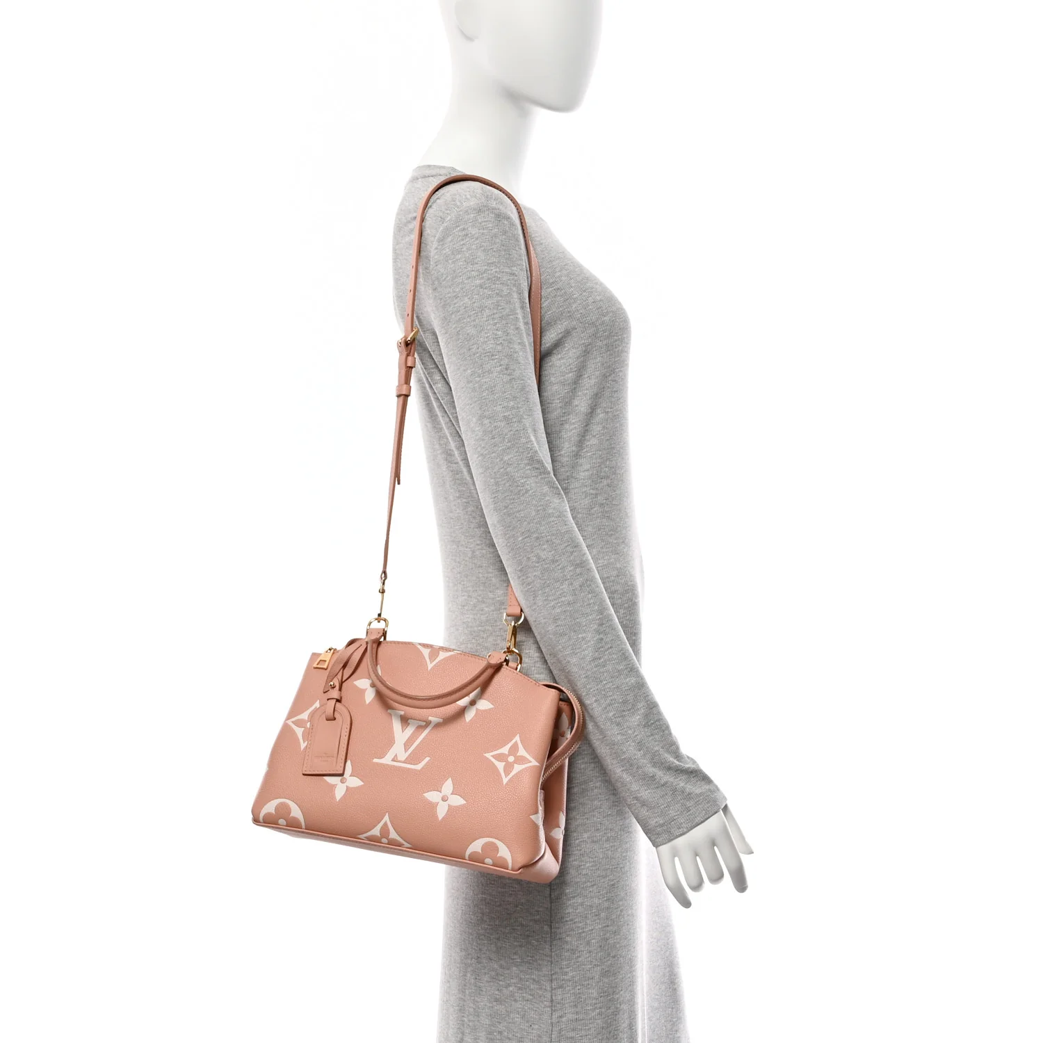 Empreinte Monogram Giant Petit Palais Rose Trianon Creme