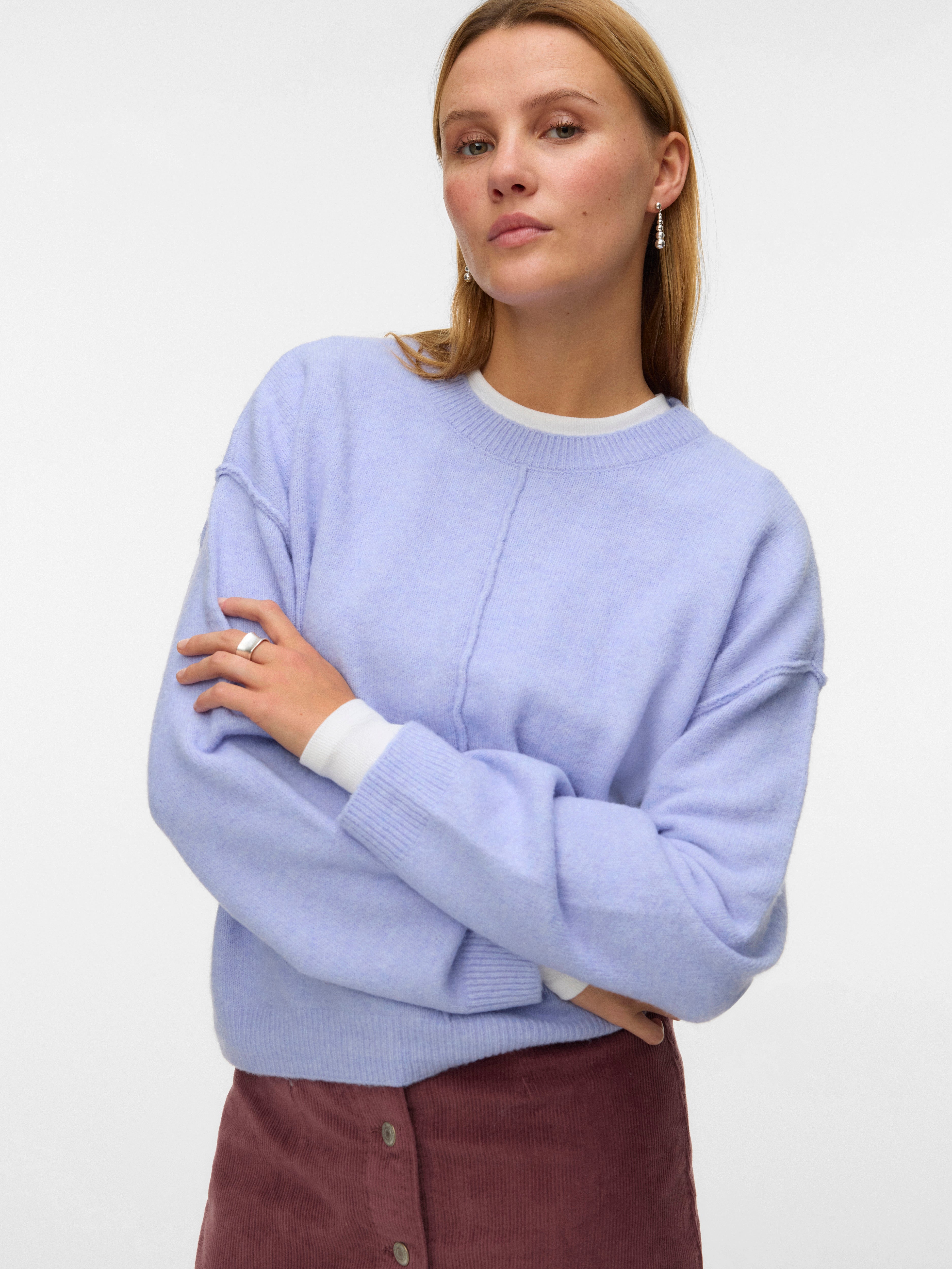 VERO MODA® VMBESTI Knitted pullover