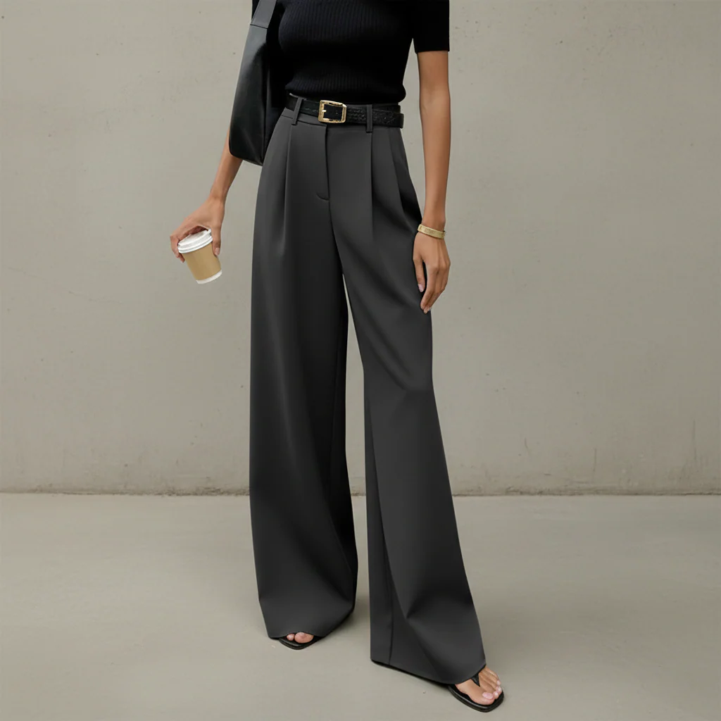 Blaine - Pantalons larges élégants