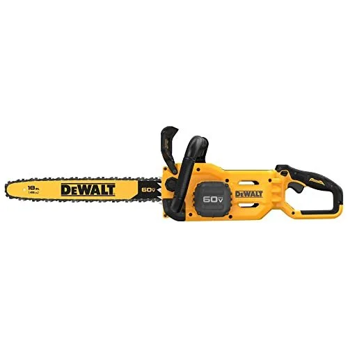 DEWALT 60V FLEXVOLT 18 Brushless Chainsaw DCCS672X1