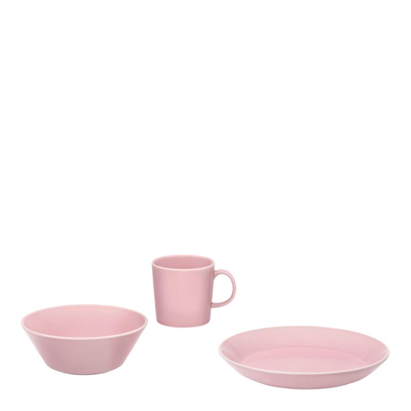Teema tallerken 21cm rose
