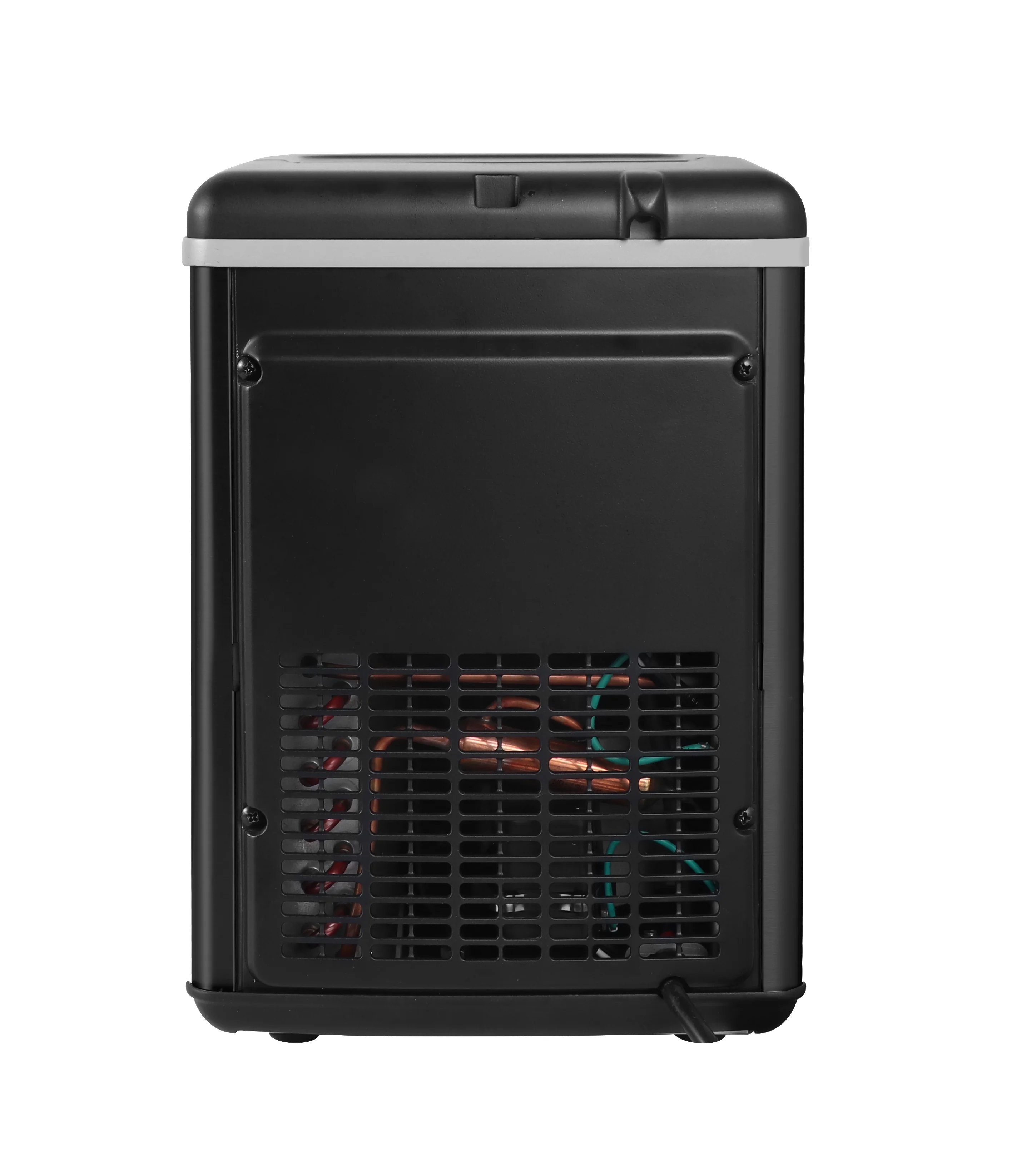 33 Lbs. Nugget Ice Maker, Black Stainless Steel, EFIC228(Black Stainless Steel) - Image 7