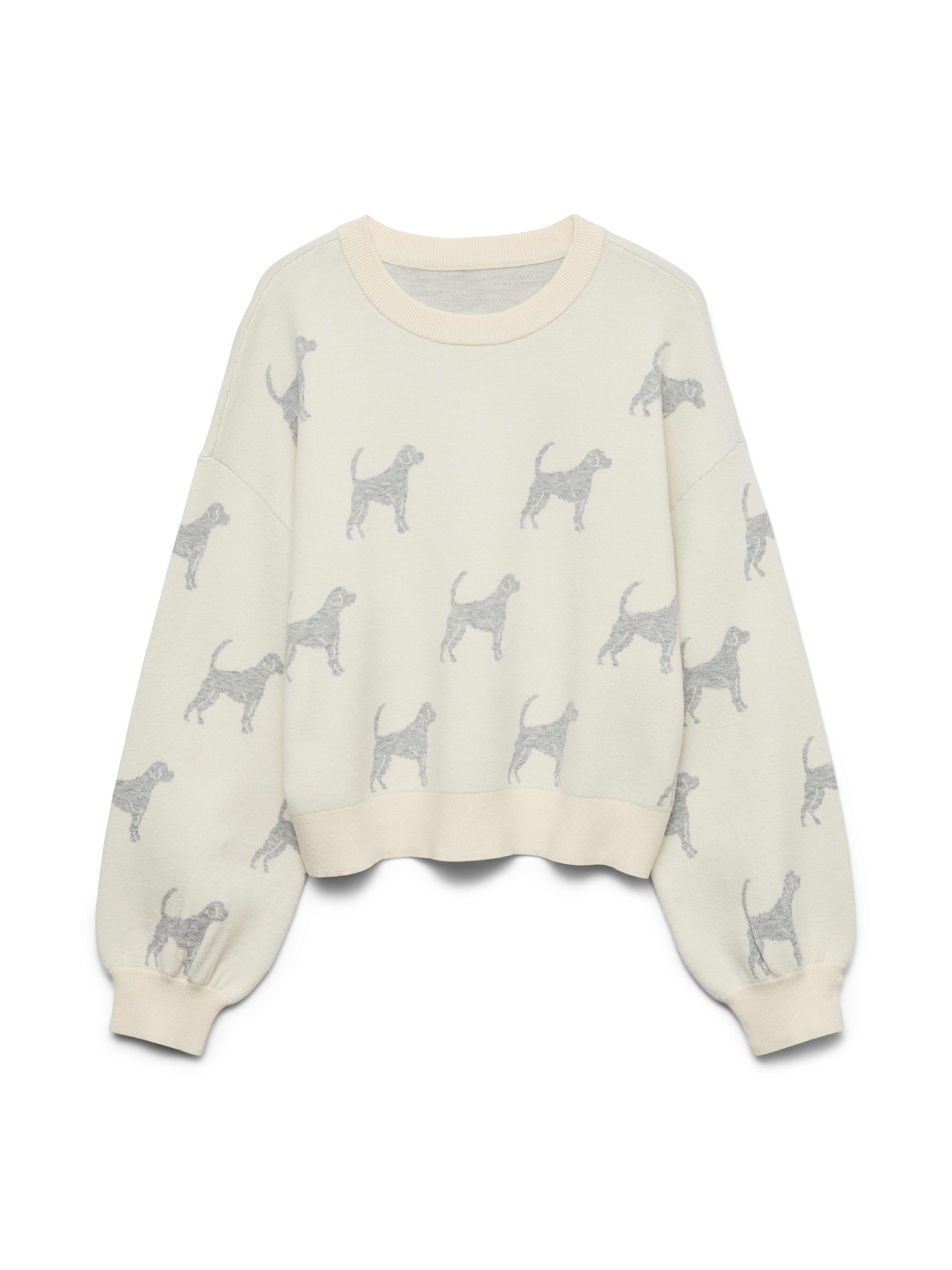 VERO MODA® VMSOMEBLISS Knitted pullover