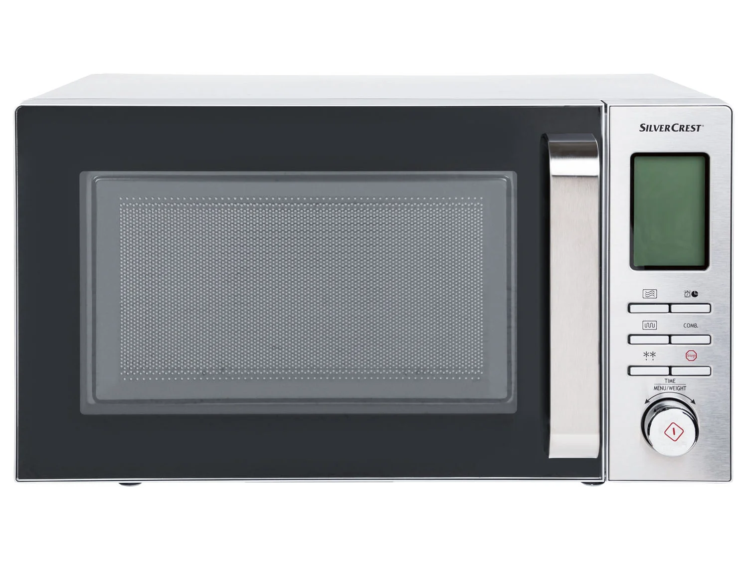Four à micro-ondes numérique SILVERCREST SMW 800 F2, argent