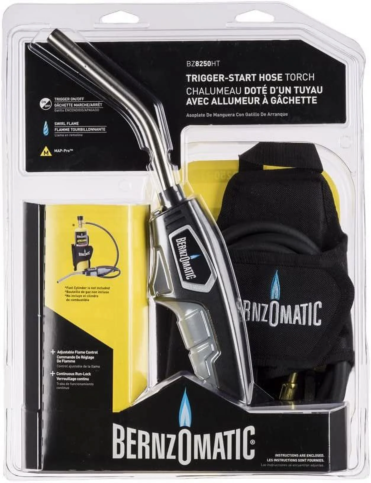 BZ8250HT Trigger-Start Hose Torch(Hose torch) - Image 2