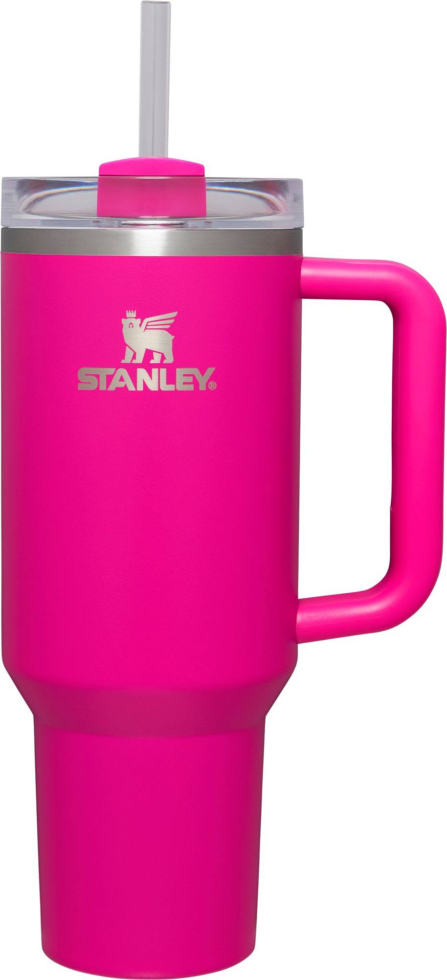 Stanley Dining | Stanley 40oz Camelia Hot Pink Quencher Tumbler New | Color: Pink | Size: Os | Lisazink83's Closet